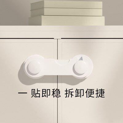 免打孔反锁门栓插销式门锁门扣简易卫生间推拉门挂钩房门锁扣神器