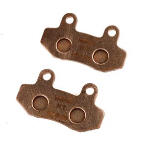 虬龙极蜂配件 前制动蹄片 后制动蹄片刹车皮刹车片前后耐磨摩擦片