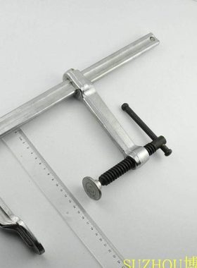 重型锻造F夹140x500 G夹 木工夹具 固定夹子工具 出口型