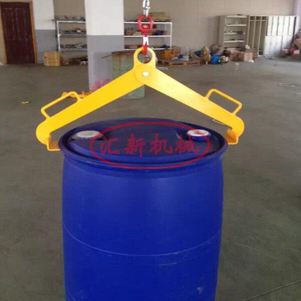 油桶吊具钢桶塑料桶通用油桶起重钳 DCL500油桶专用夹具 一台起批