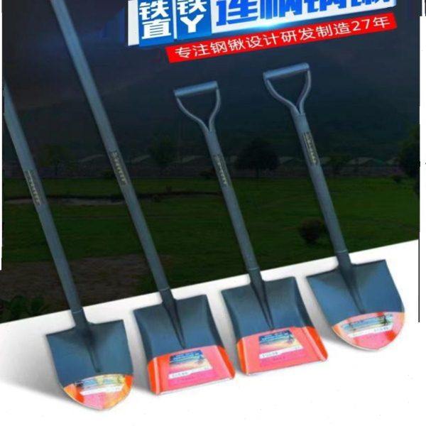 长柄尖锹方锹一体焊接锰钢淬火短柄车载铁锹户外植树用锹园林工具,农机/农具/农膜,锹,淘宝优惠券,粉丝福利购,淘宝优惠卷