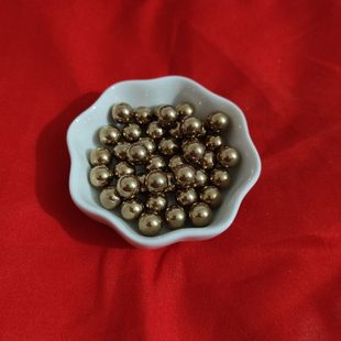 4.763 4.76 5.92 6.35mm实心铜珠纯黄铜 精密铜球4.45 4.5