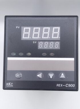 新品REX-C900FK02-M*AN温控器 温控表PID自动控制220V 继电器输出