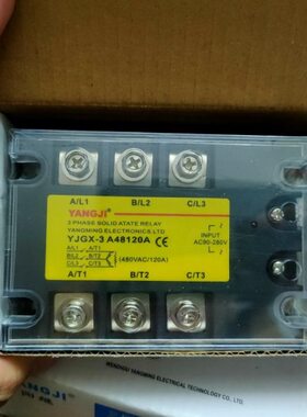 阳继YANGJI 三相固态继电器 YJGX-3 A48120A (480V/120A)