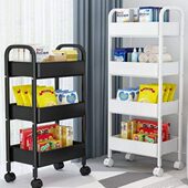 美容院专用小推车美容车三层理发店美发美甲手推工具车收纳置物架