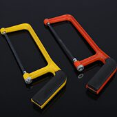 手工钢锯架锯弓架锯条架木工锯手锯家用迷你小拉花锯子钢丝锯树锯