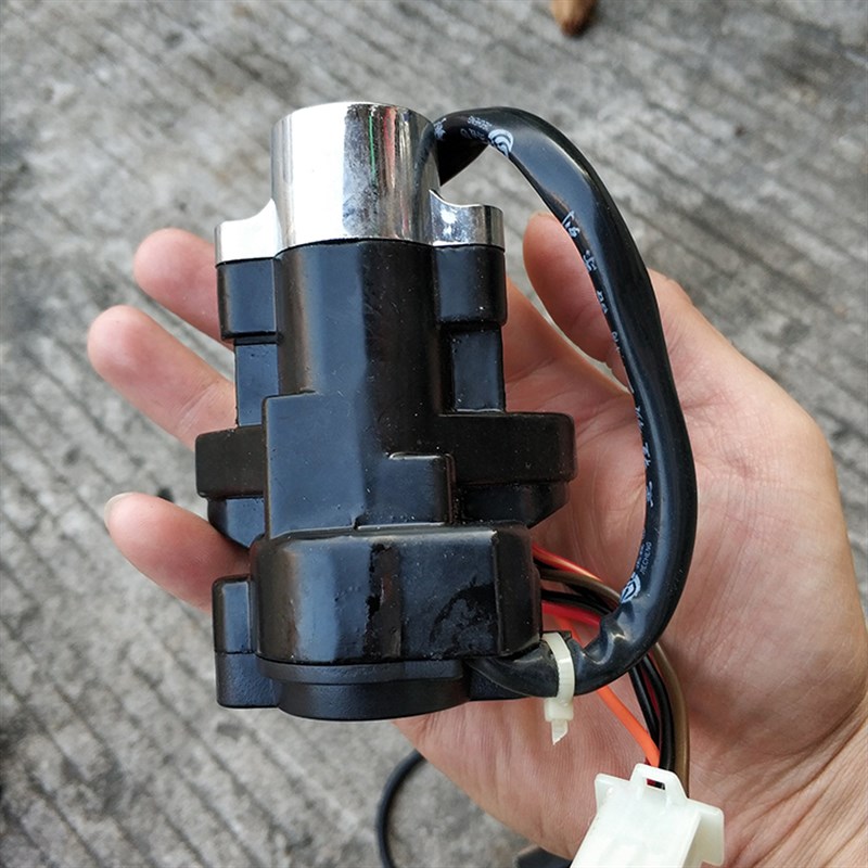 摩托车大阳125-35套锁电门锁油箱盖大阳150太子电源锁套锁风暴