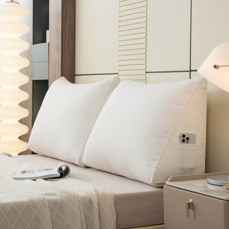 学生宿舍床头靠垫寝室上下铺单人床床上靠背护腰久坐神器软包靠枕