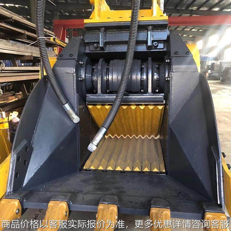 液压操作鄂式碎石斗 多功能破碎铲斗 建筑破碎 挖掘机破碎斗,标准件/零部件/工业耗材,其他液压元件,淘宝优惠券,粉丝福利购,淘宝优惠卷