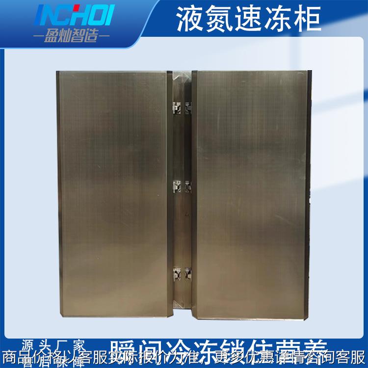 液氮机商用 整鸡速冻设备 深海鱼全自动连续液氮机冰激凌速冻机