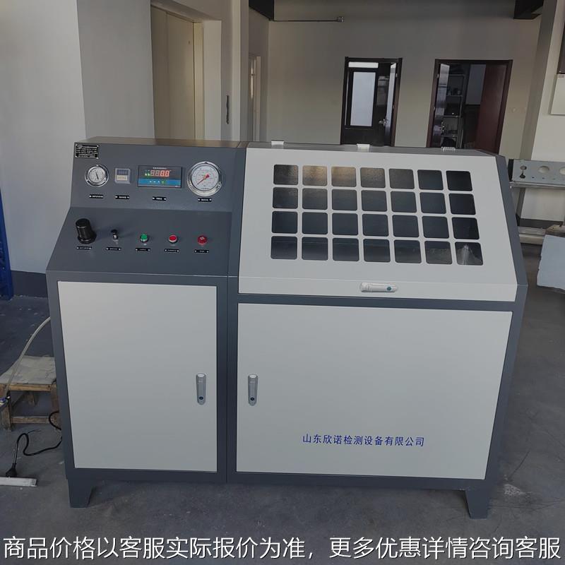 厂家直销多款式多压力高压管件膨胀度测试水压试验机