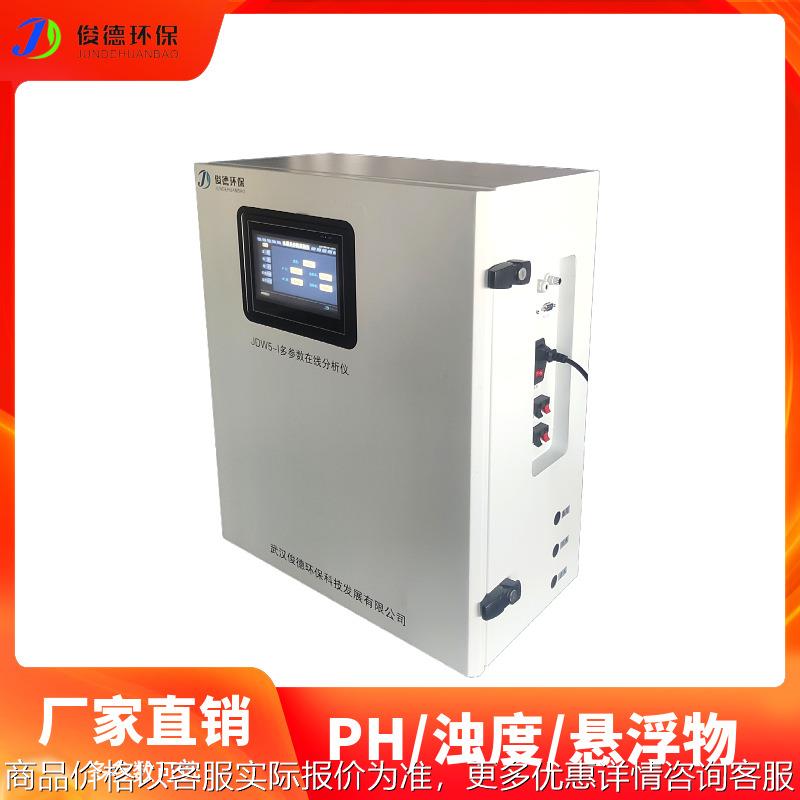 在线式计/溶解氧/浊度电导率监测仪 多参数检测仪 上门安装