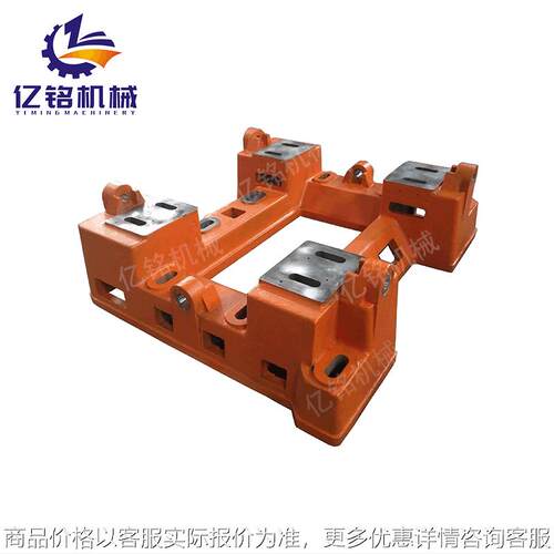 供应翻砂铸造HT200机座 消失模加工生铁轴承座可来图定制