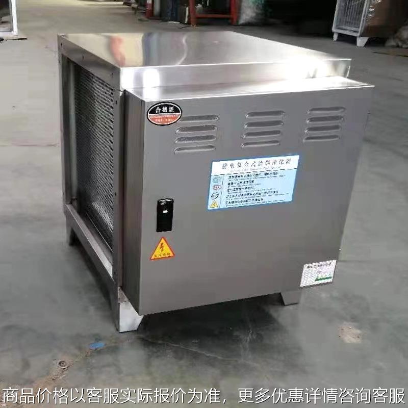 餐饮厨房高低空油烟净化器 静电式油烟分离器过环保 油烟净化器