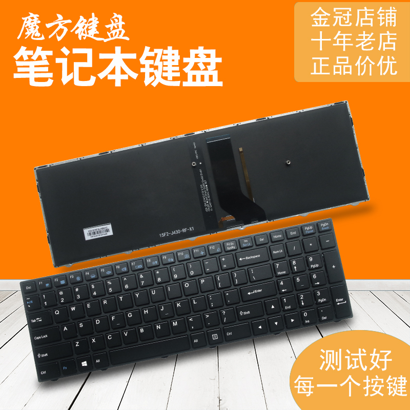 神舟 战神 Z7KP7GS T58D3T Z7MKP7S1 ZX6CP5S1 ZX6CP5A1键盘