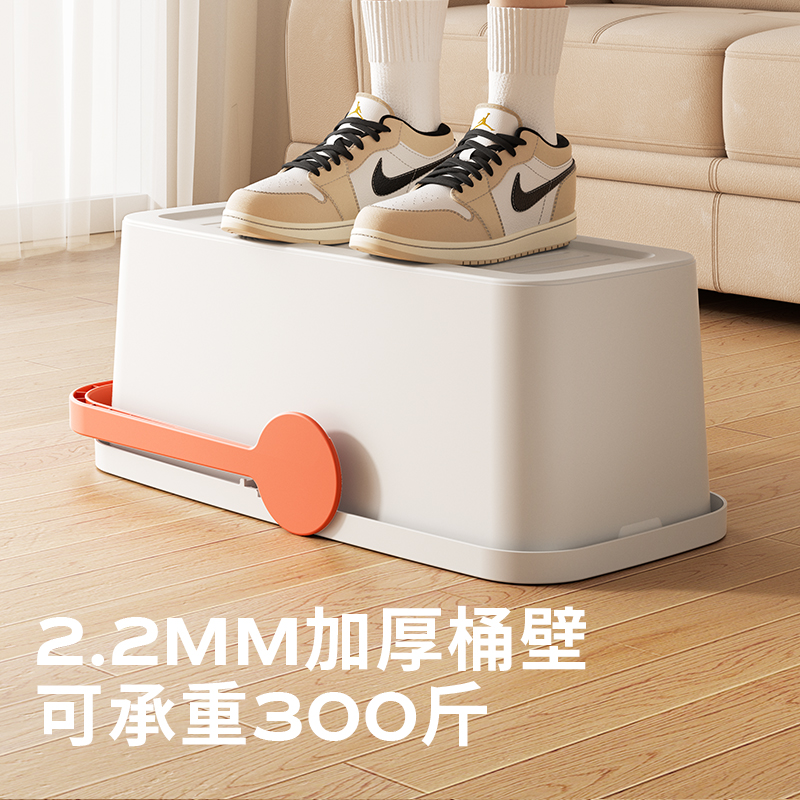 欧沐嘉洗拖把桶长方形拖布墩布专用平板海绵拖把拖地手提水桶家用