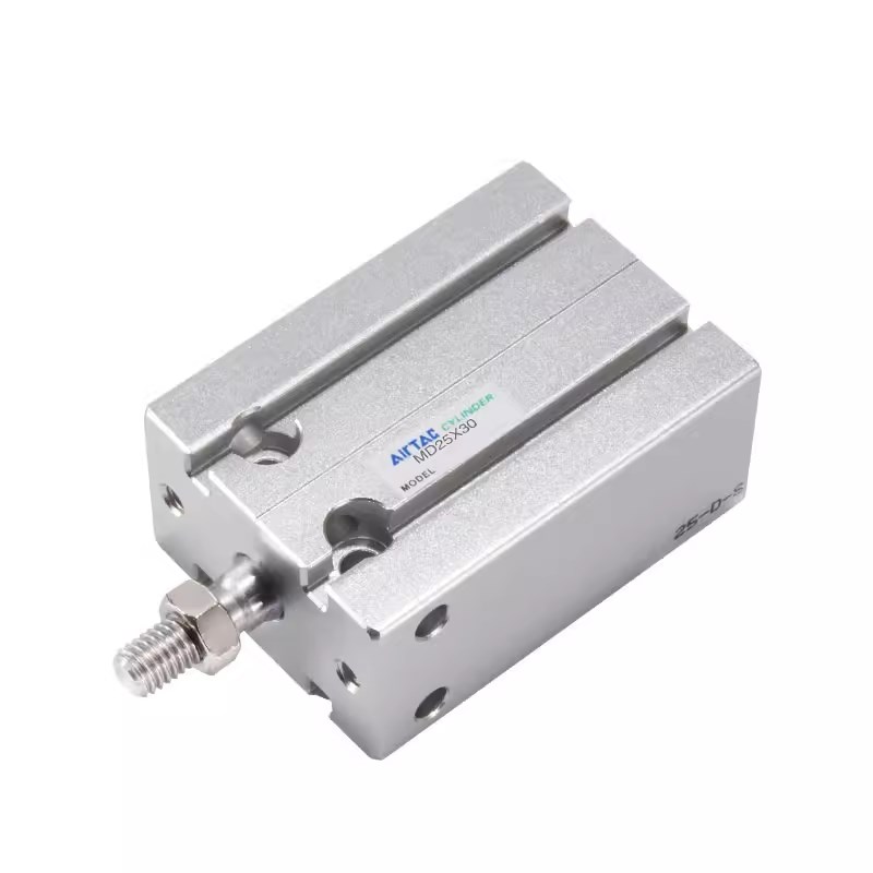 亚德客型多位置自由安装气缸MD25X5X10X15X20X25X30X40X50X60S