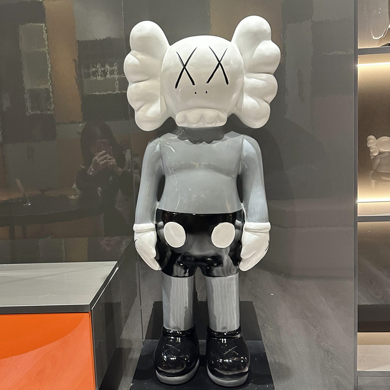网红大摆件潮流公仔落地大型客厅玄关暴力熊装饰品电视柜乔迁礼品,家居饰品,落地摆件,淘宝优惠券,粉丝福利购,淘宝优惠卷