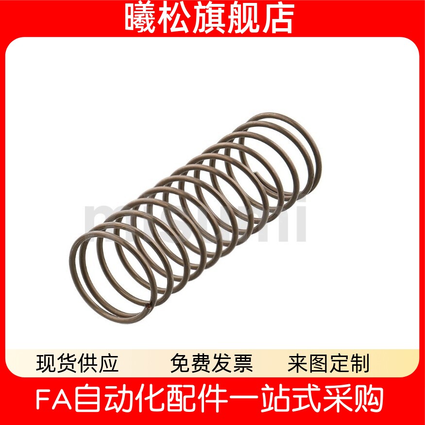 圆线螺旋弹簧 WR3 WR4 WR5 WR6 WR10 12-5/10/15/20/25/30/35/40