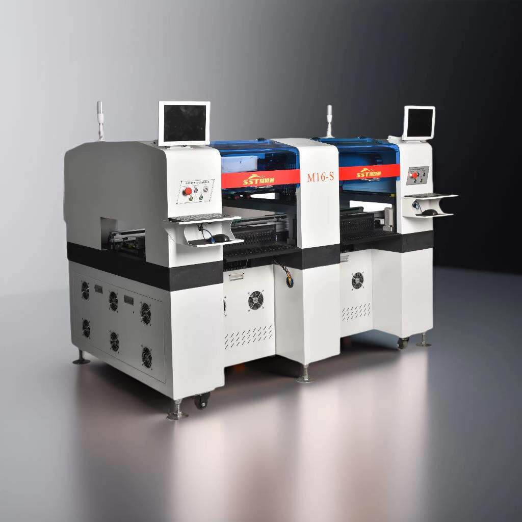 贴片机厂家16头DOB贴片机灯板LED双臂灯条软灯带灯具国产贴片机