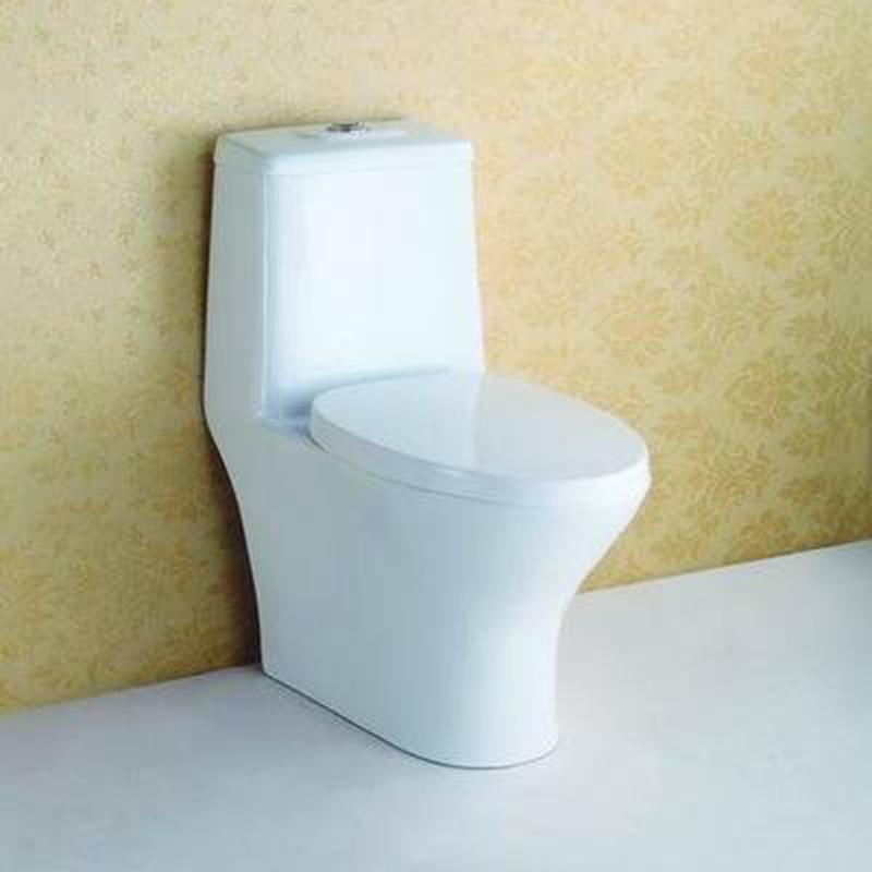 马桶家用坐便器陶瓷抽水小户型静音超漩虹吸式大冲力一体普通坐厕