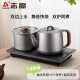 志高纯钛烧水壶双上水泡茶专用电热水壶茶台嵌入全自动煮茶电茶炉