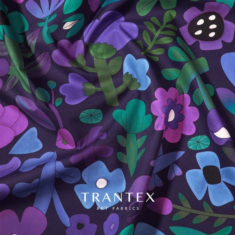 2022新款60支纯棉府绸轻薄款diy手工服装连衣裙衬衫布面料花菇朵