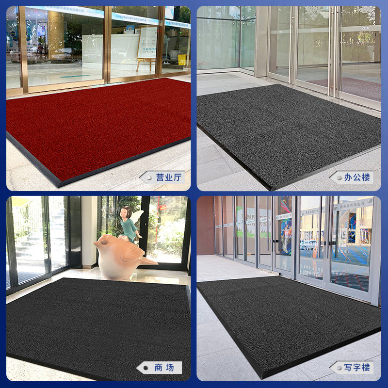 室外防滑地垫酒店门口进门脚垫户外商用除尘门垫入户门外防尘地毯