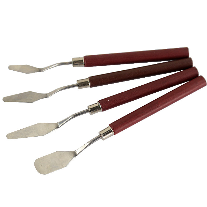 油画棒绘画工具套装组合刮刀+纸胶带+秀丽笔+纸擦笔+高光笔+垫板