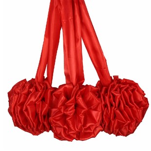 开业庆典揭幕布剪彩套装揭牌仪式绸缎布定制大红花球 剪彩用品