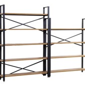 精品货架多功能包包架样品展示柜陈列架鞋 店货柜仓储置物架中岛柜