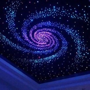 星空顶天花板吊顶影音室儿童房室内房间客厅酒吧ktv光纤灯星空灯