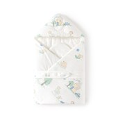 新生儿a类纯棉包被初生男女宝襁褓产房用品婴幼儿春秋夹棉抱被子