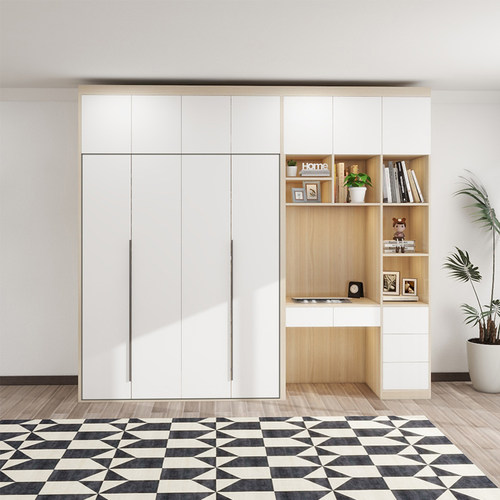 定制隐形床竖翻实木壁床壁柜床墨菲床单床隐藏床折叠省空间