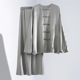 甄选 长101 DDF030602 衣长70裤 主播样衣S码 诗洁SJ