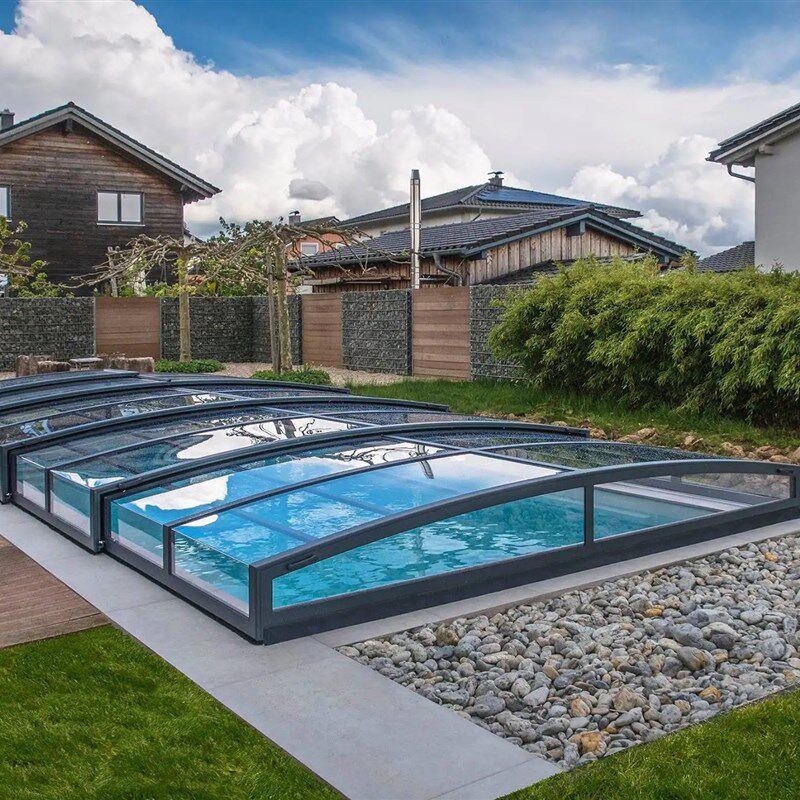 可折叠移动阳光房厂家定制防违建伸缩智能电动推拉式别墅阳光房