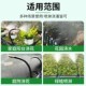 自动浇花器万向喷头雾化喷淋系统家用花园定时微灌溉喷水浇水神器