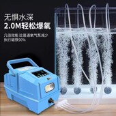 车充12v大功率卖鱼增氧泵车载充电 两用增氧机锂电池氧气泵打氧泵