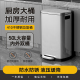 不锈钢垃圾桶厨房家用脚踏式 客厅商用脚踩带盖大号容量筒2024新款