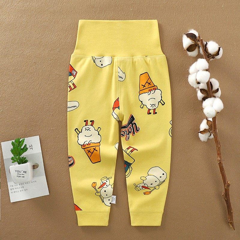 婴儿高腰护肚裤纯棉单条春秋睡裤线裤保暖裤男女儿童宝宝秋裤打底,童装/婴儿装/亲子装,保暖裤,淘宝优惠券,粉丝福利购,淘宝优惠卷