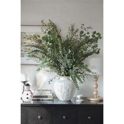 尤加利果尤加利叶鲜花水养真花可做干花花瓶插花材书桌餐桌面插花