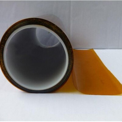 KAPTON 聚酰亚胺薄膜 不带粘性 金手指胶带 0.075MM厚*45MM宽*25M