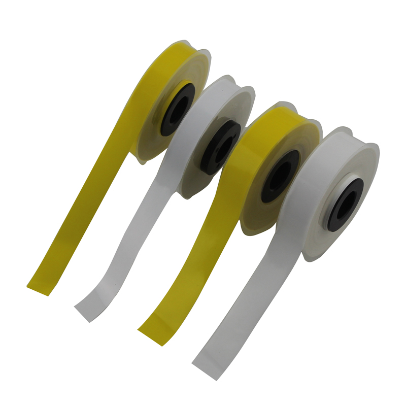 适用MAX线号机LM-380EZ LM-390A不干胶标签贴纸309W硕方9MM贴纸芯