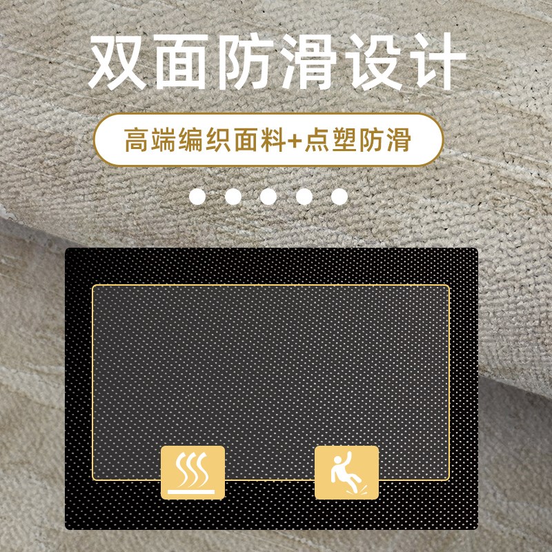门口地垫入户门外耐脏蹭脚垫耐磨防滑大门地垫高级感家用进门垫子