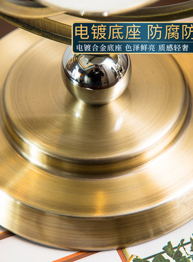 北欧创意轻奢沙漏摆件客厅酒柜家居软装饰品办公室书房简约工艺品