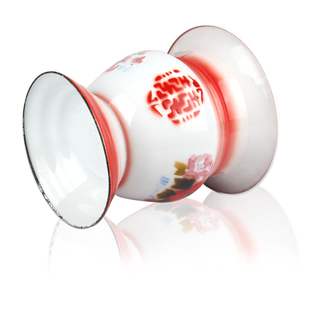 防滑老式搪瓷高脚痰盂老人痰盂 儿童便盆儿童坐便器 子孙桶 包邮