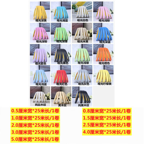 美缝贴条自粘瓷砖背景墙天花美边线柜门柜边装饰线条灰色防水贴纸