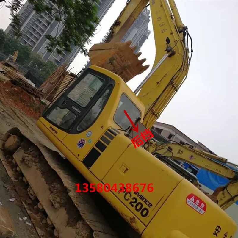 挖掘机配件小松PC60/100/120/200-6前档后档左右门窗上下挡风玻璃,五金/工具,密封件,淘宝优惠券,粉丝福利购,淘宝优惠卷