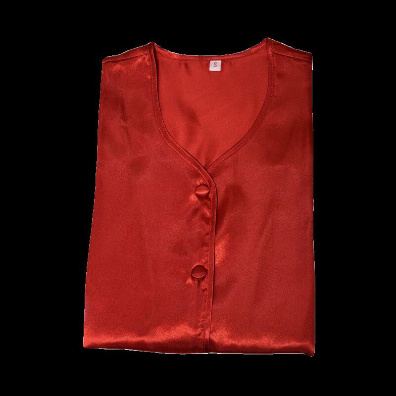 香港结婚用品新娘传统红色上头衣无口袋龙凤褂秀禾服打底喜庆睡衣