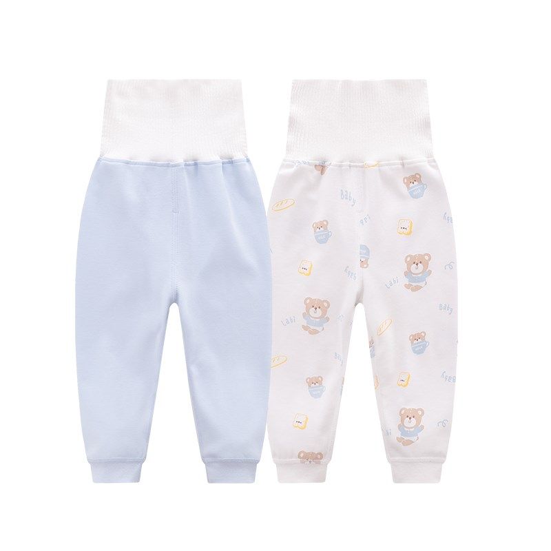 拉比婴儿纯棉宝宝男童秋裤女童打底无骨内穿保暖裤子儿童春秋睡裤,童装/婴儿装/亲子装,保暖裤,淘宝优惠券,粉丝福利购,淘宝优惠卷